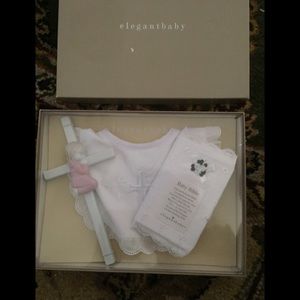 Elegant baby NWT $58 girl 3 piece